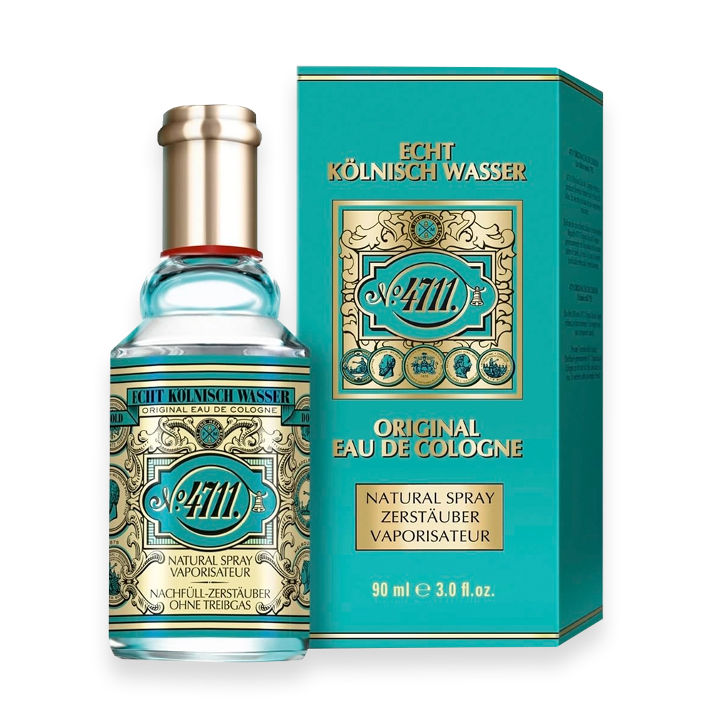 4711 Original Eau de Cologne – Classic Refreshing Unisex Citrus Fragrance » Scott Beauty Shop 4711 Original Eau de Cologne unisex bottle with fresh citrus lemon bergamot and neroli notes