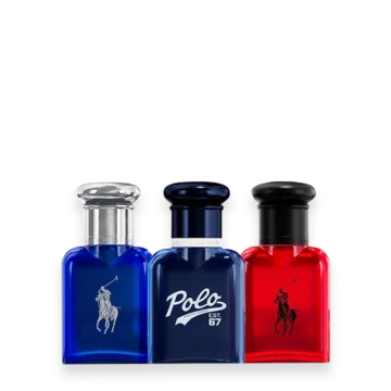 Ralph Lauren The Polo Collection Eau de Toilette 3-Piece Gift Set » Scott Beauty Shop