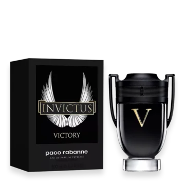 Bottle of Invictus Victory EDP Extreme by Paco Rabanne perfume for men
