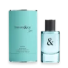 Tiffany & Love For Him with pink pepper, grapefruit, and warm woody notes creating a fresh, modern, and confident masculine fragrance