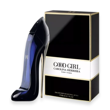 Good Girl by Carolina Herrera stiletto heel perfume bottle
