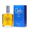 Charlie Blue Eau de Toilette by Revlon classic blue bottle fragrance for women