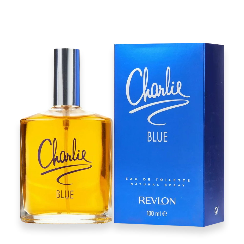 Charlie Blue Eau de Toilette by Revlon » Scott Beauty Shop Charlie Blue Eau de Toilette by Revlon classic blue bottle fragrance for women