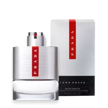 Prada Luna Rossa perfume bottle fresh aromatic fragrance for men