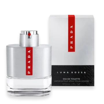 Prada Luna Rossa perfume bottle fresh aromatic fragrance for men
