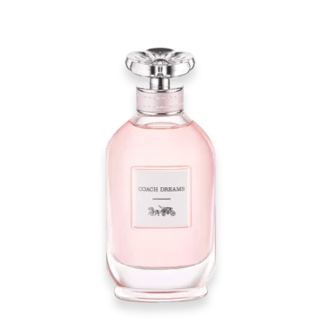Coach Dreams Eau de Parfum | Bright Fruity Floral Women’s Fragrance » Scott Beauty Shop Coach Dreams Eau de Parfum women’s perfume bottle by Coach