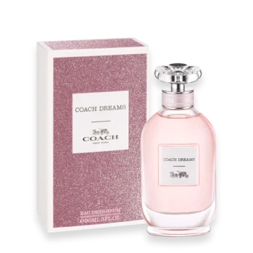 Coach Dreams Eau de Parfum | Bright Fruity Floral Women’s Fragrance » Scott Beauty Shop Coach Dreams Eau de Parfum women’s perfume bottle by Coach