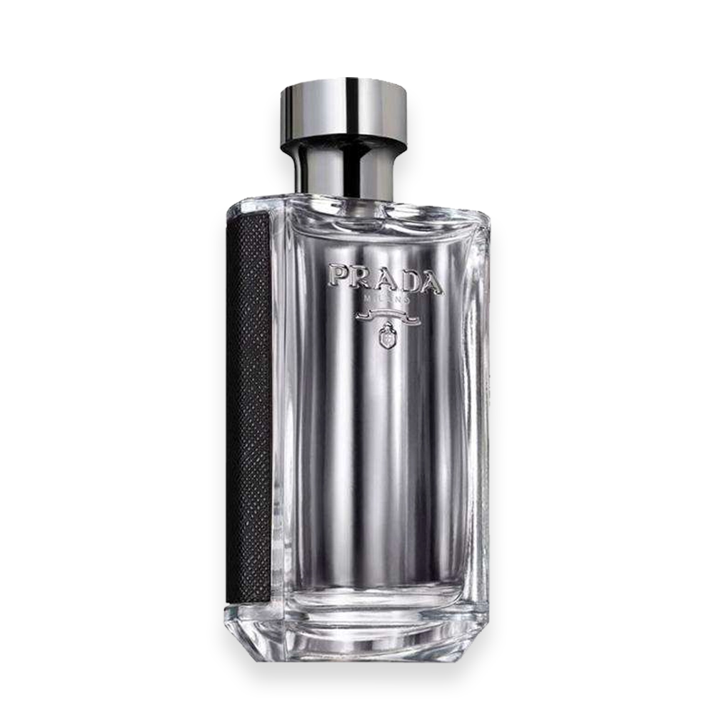 Prada L’Homme Eau de Toilette Spray » Scott Beauty Shop Prada L’Homme Eau de Toilette Spray bottle for men