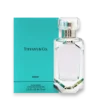 Tiffany & Co. Sheer Eau de Parfum with sparkling citrus, soft peony, and warm musk creating a fresh, light, and elegant feminine fragrance