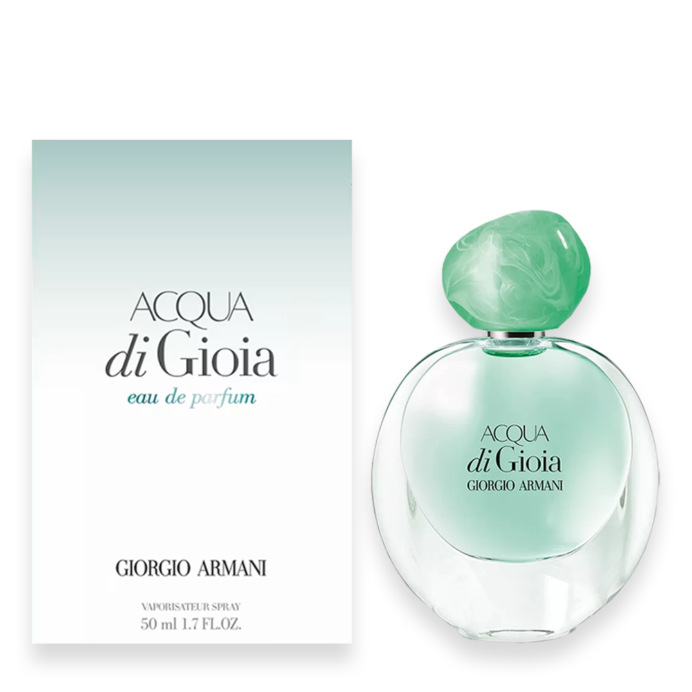 Acqua Di Gioia Eau de Parfum – 1.7 oz | Fresh Floral Women’s Fragrance » Scott Beauty Shop Acqua Di Gioia Eau de Parfum 1.7 oz women’s perfume bottle by Giorgio Armani