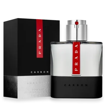 Prada Luna Rossa Carbon perfume bottle fresh aromatic men’s fragrance