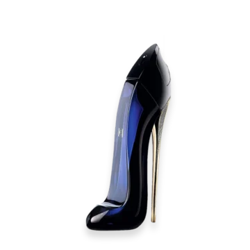 Good Girl Eau de Parfum stiletto-shaped women’s perfume bottle by Carolina Herrera