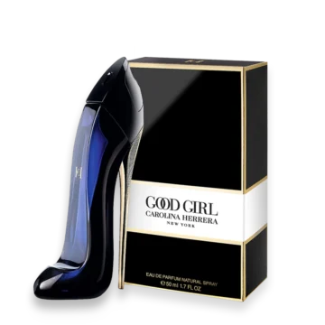 Good Girl Eau de Parfum stiletto-shaped women’s perfume bottle by Carolina Herrera