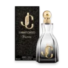 Jimmy Choo I Want Choo Forever Eau de Parfum dark glitter bottle