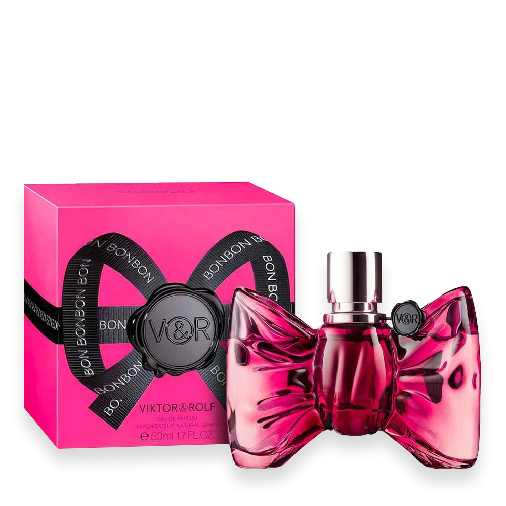 Bonbon by Viktor & Rolf – Sweet Gourmand Women’s Perfume » Scott Beauty Shop Bonbon by Viktor & Rolf orange bow-shaped perfume bottle for women