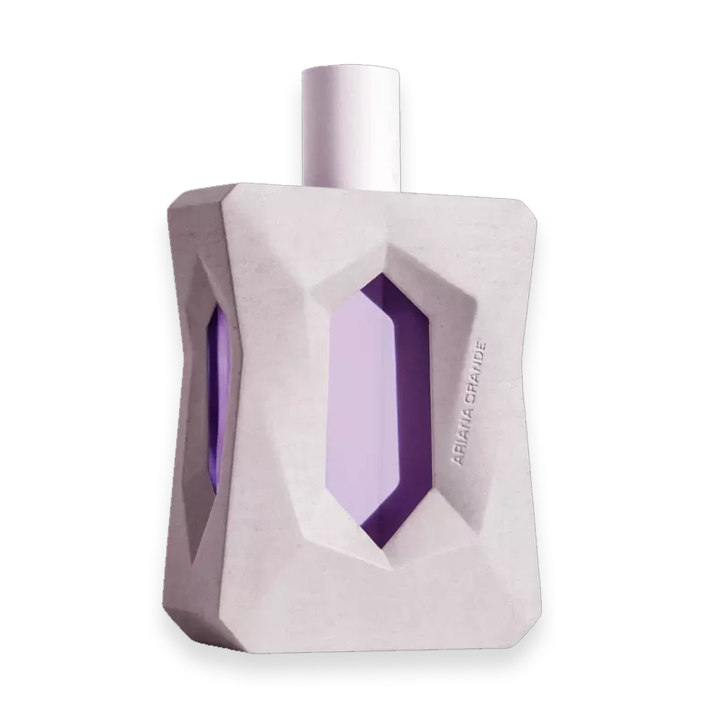 God Is A Woman by Ariana Grande Perfume Bottle » Scott Beauty Shop God Is A Woman by Ariana Grande perfume bottle lavender crystal design