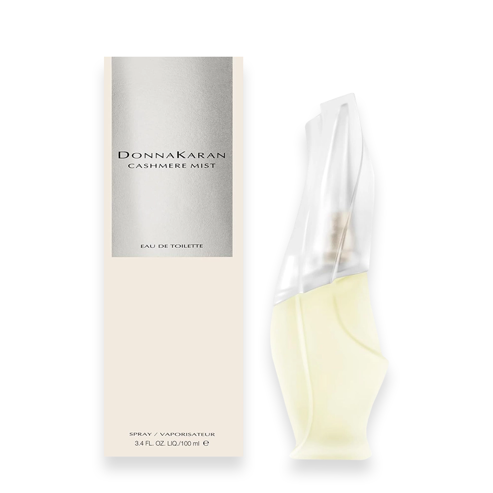 Cashmere Mist Essence Eau de Parfum by Donna Karan » Scott Beauty Shop Cashmere Mist Essence Eau de Parfum by Donna Karan elegant glass bottle with soft golden fragrance