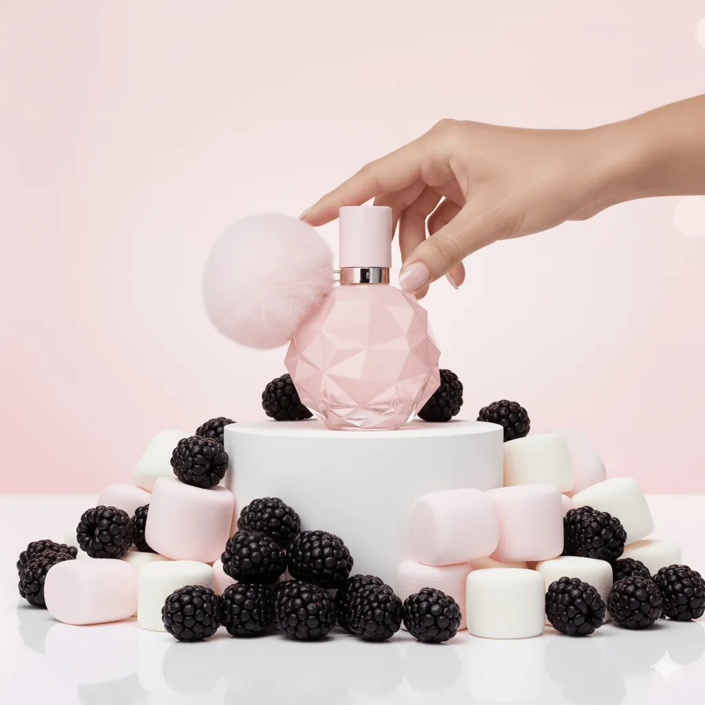 sweet-like-candy-hero » Scott Beauty Shop Ariana Grande Sweet Like Candy perfume with blackberries